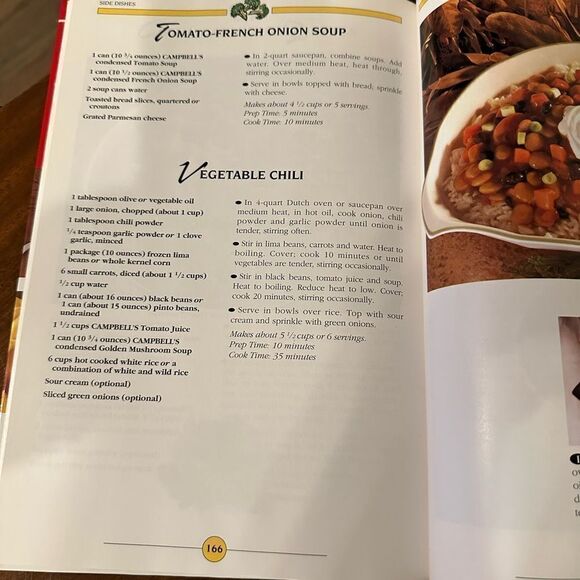 Campbell's Quick and Easy Recipes by Patricia Teberg (1993), Hardcover) - Picture 7 of 14